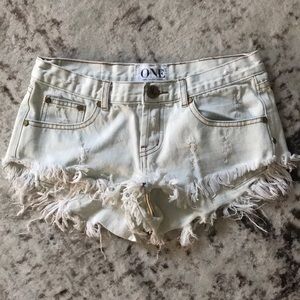 One Teaspoon Bonita Shorts